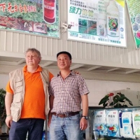 意大利綠色肥料集團羅蘭佐先生訪問云南文山